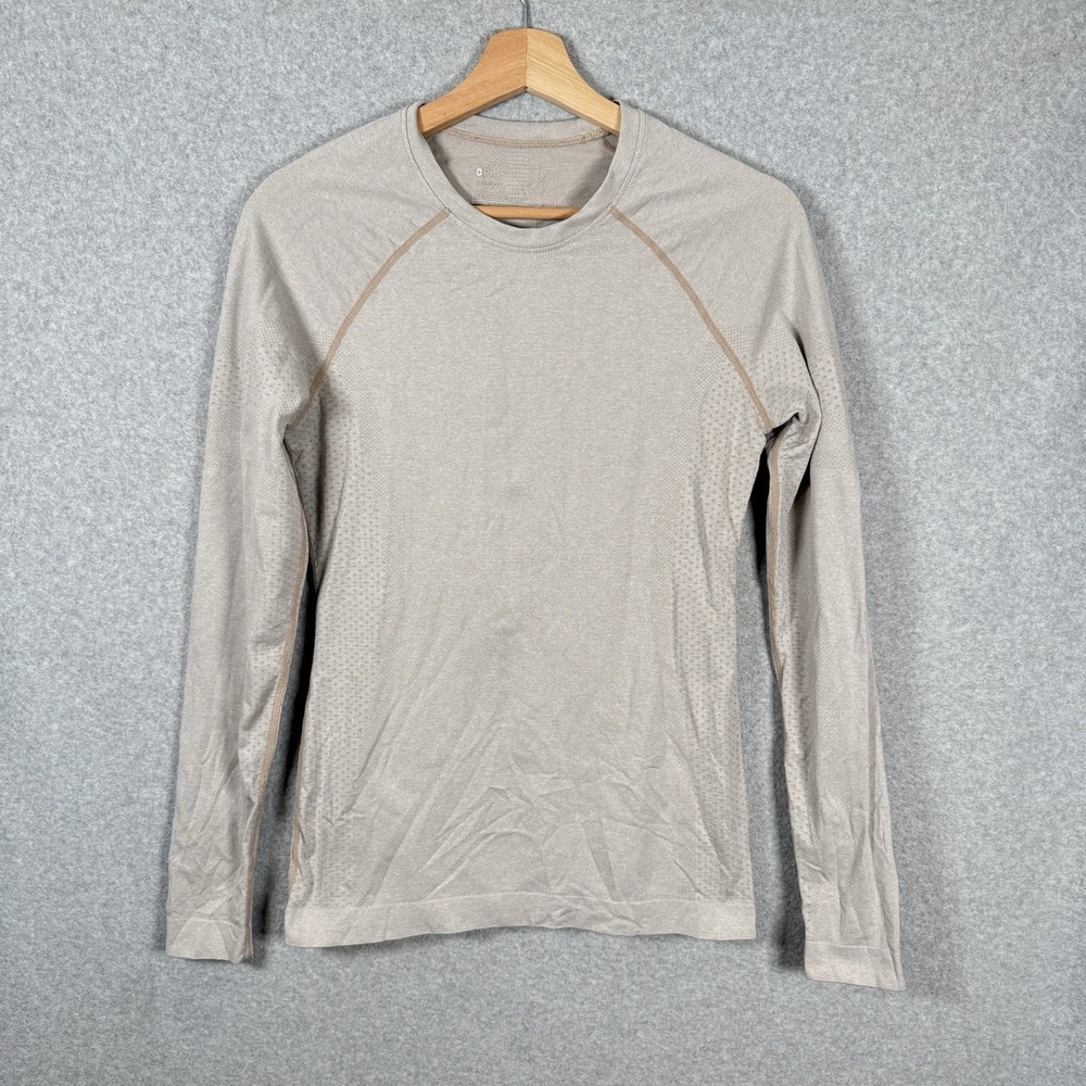 Figs Salta Seamless Ling Sleeve Underscrub Top Size S